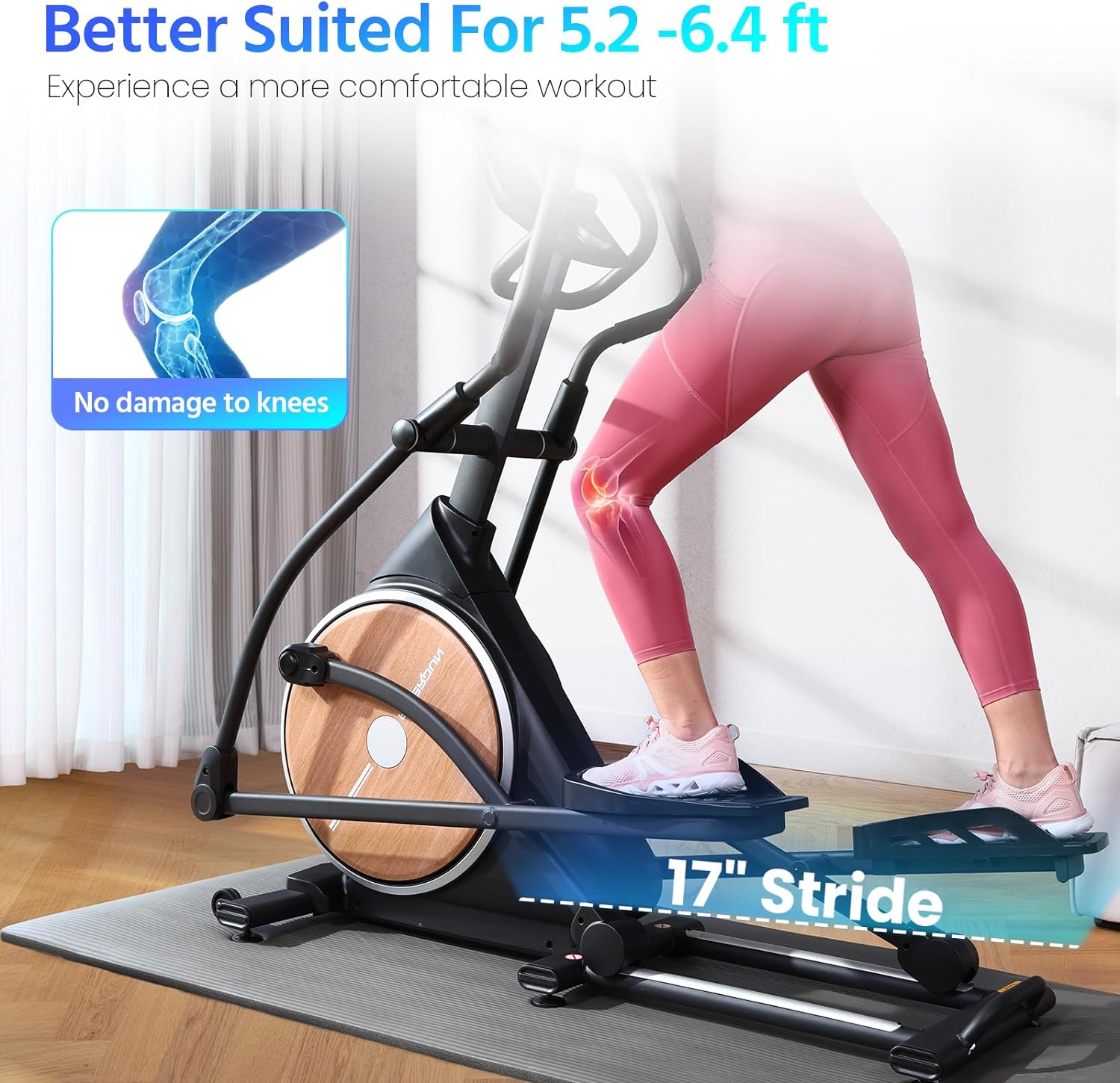 14 Pros & Cons of The FEIERDUN Elliptical Machine [Review 2024]