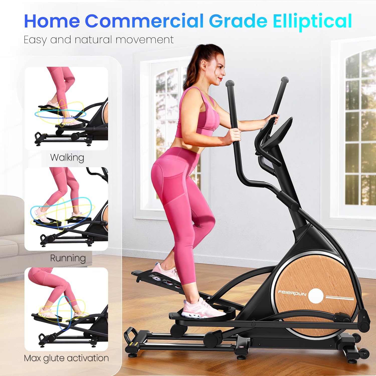 14 Pros & Cons of The FEIERDUN Elliptical Machine [Review 2024]