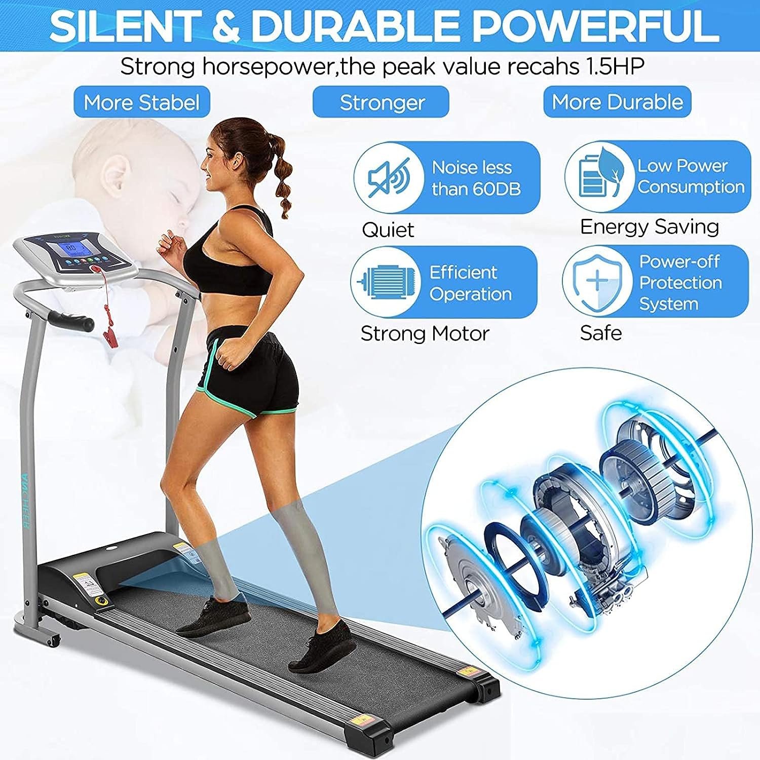 10 Pros & Cons of The Electric Folding Treadmill [Review 2024]