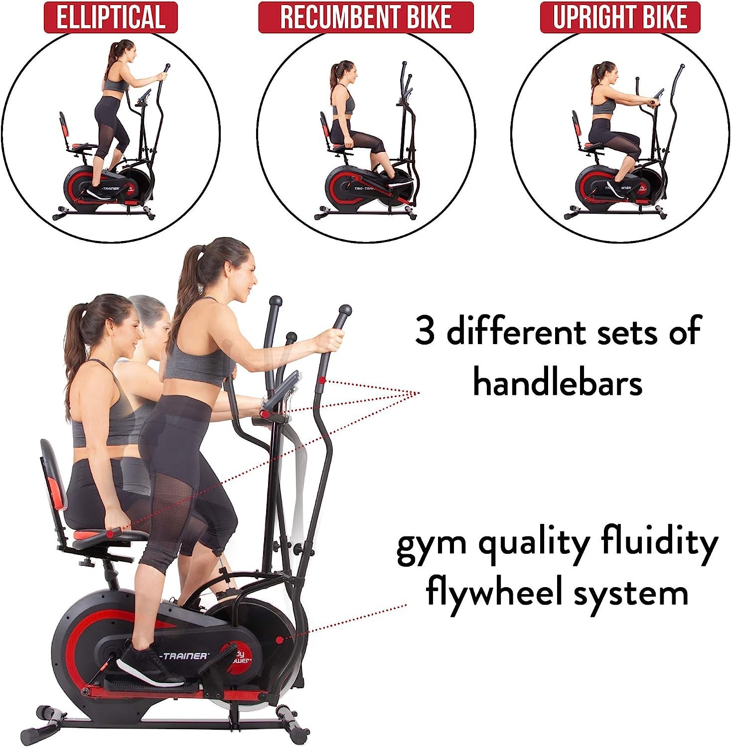 7 Pros & Cons of The [BODY POWER] 3 in 1 Exercise Machine - BRT5118 ...