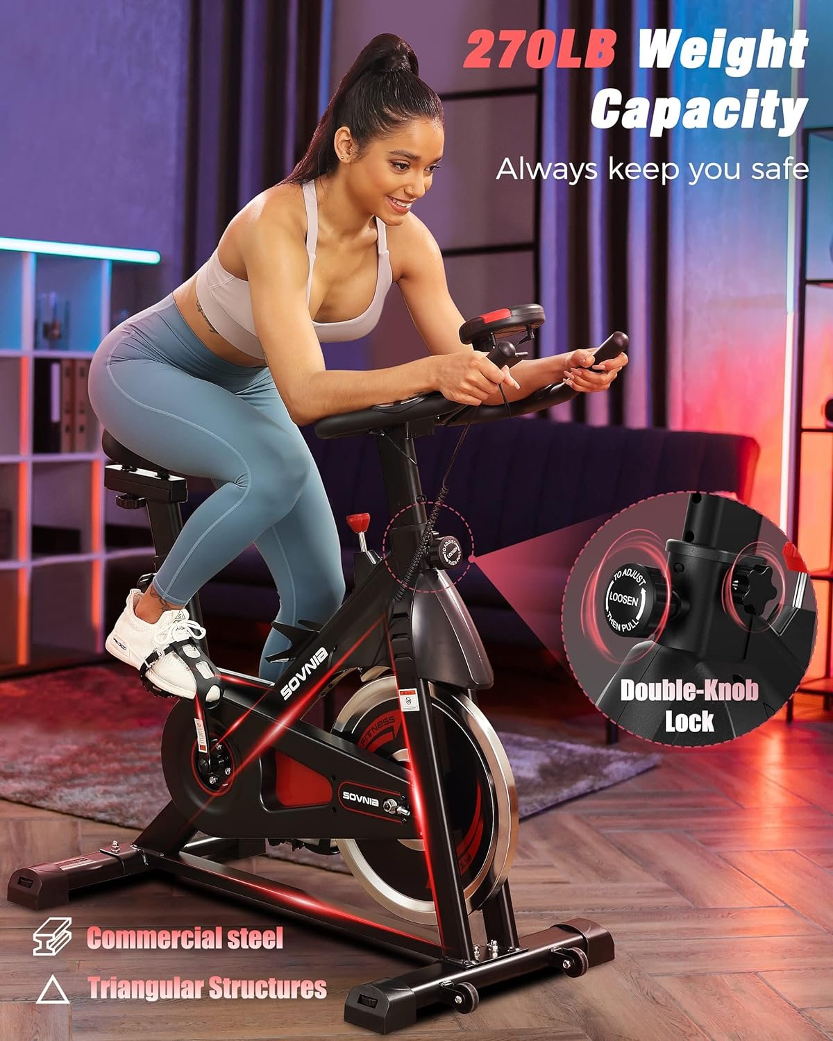 9 Pros & Cons of The Sovnia Exercise Bike [Review 2024]